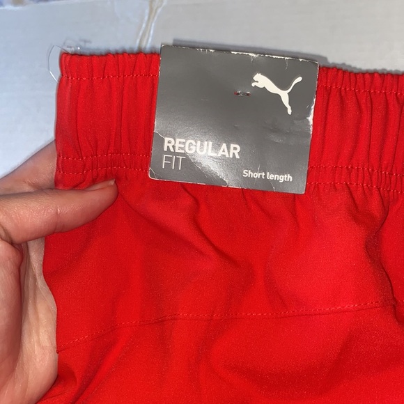 Puma | Red Athletic Men’s Shorts Size XL - Picture 7 of 11